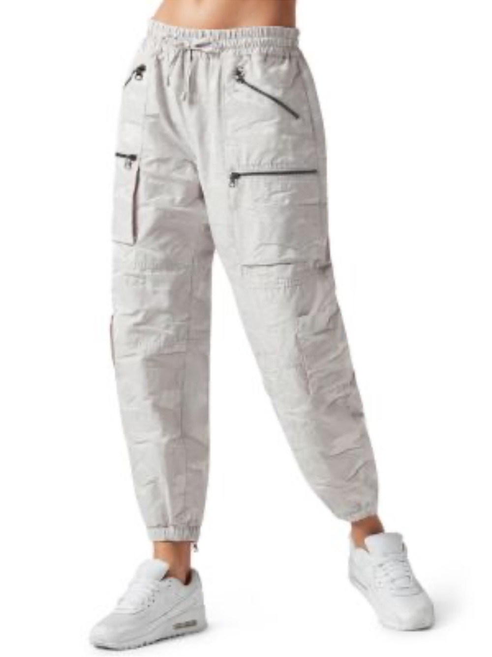 Blanc Noir Airborne Camo Cargo Pant Size M